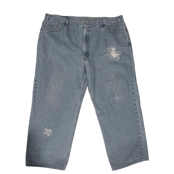 Levi's Other - Levi’s 550 Relaxed Fit Jeans Vintage Wash W46 L32 Mens